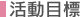活動目標