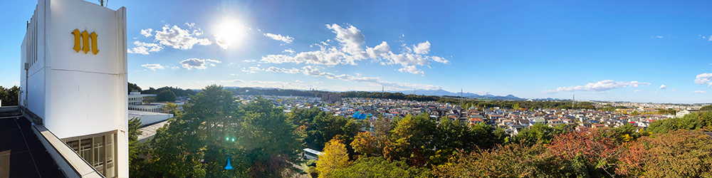 三島学園の情景を写真で紹介しています