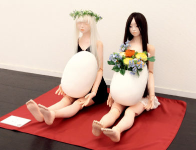 梶原 恵「卵」人形 / 球体関節人形