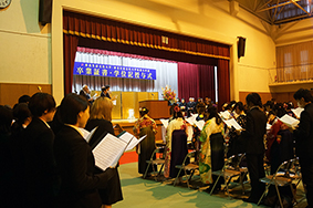 平成30年度 卒業証書 学位記授与式 東北生活文化大学 短期大学部 平成30年度 卒業証書 学位記授与式 東北生活文化大学 短期大学部