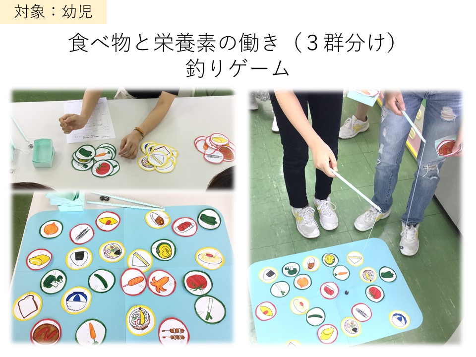 栄養教育・食育の教材づくり 2（遊び・ゲーム・実演・パネル） - 東北生活文化 …