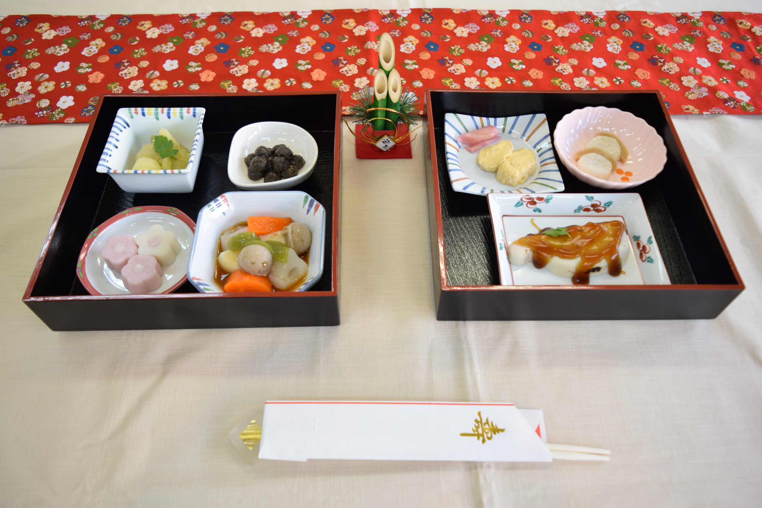 嚥下調整食・ソフト食「おせち料理」に挑戦！ - 東北生活文化