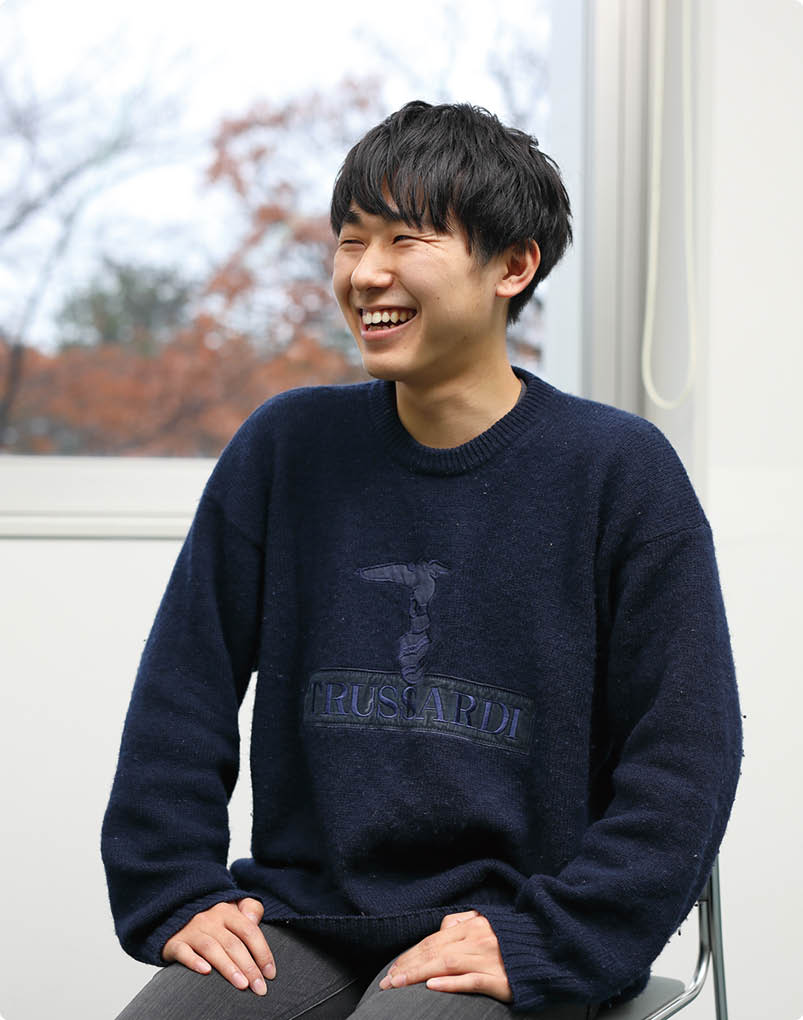 服飾文化専攻 4年