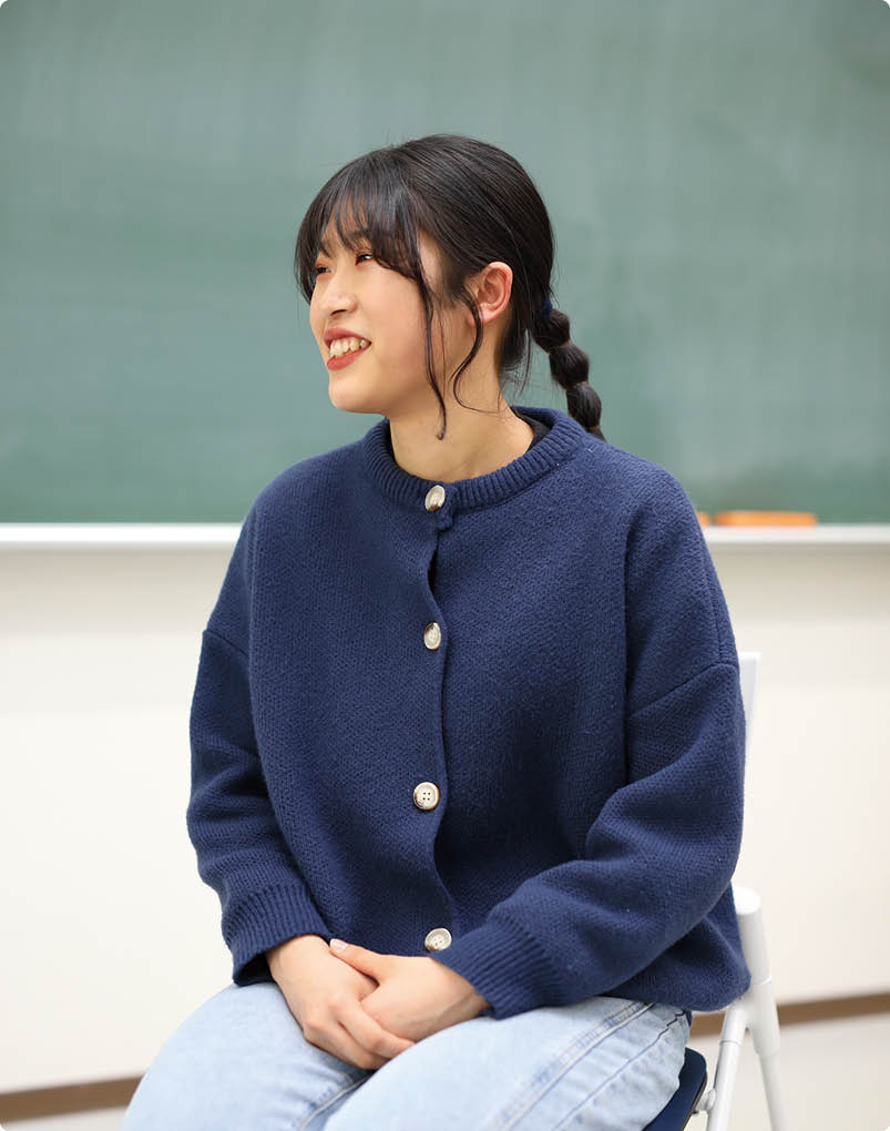 健康栄養学専攻 3年