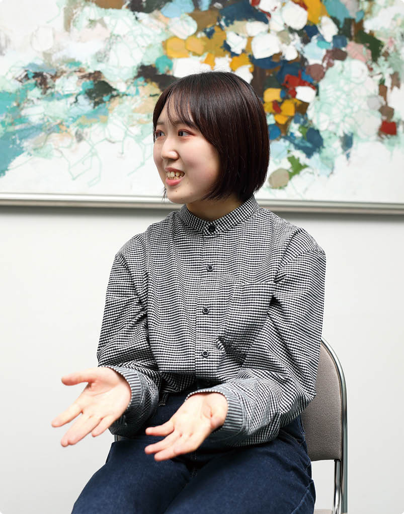 美術表現学科 2年