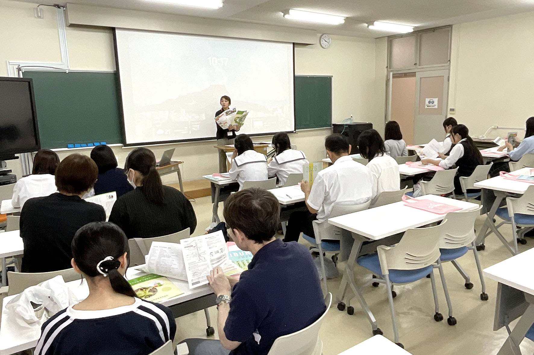 7/12（土）に大学と短大のオープンキャンパスを開催しました☆ - 東北